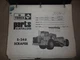 TEREX S-24B SCRAPER PARTS MANUAL BOOK CATALOG