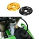 For SUZUKI RM-Z450 2008-2013 RM-Z250 2007-2013 RMZ LOGO CNC Tank Hold Washer Kit