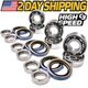 (3Kits) Spindle Rebuild for John Deere 48" 54" Deck F510 F525 F710 F725 F735