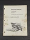 Sperry New Holland TR70 Combine Service Manual Transmission & Differential 