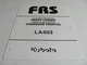Kubota Flat Rate Schedule Model LA403 Front Loader