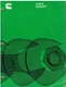 CUMMINS KT-1150 KTA-1150 6-CYL DIESEL ENGINE ORIG. 1977 FACTORY WORKSHOP MANUAL
