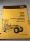 Fiat Allis FG75, FG85, FG95 Graders Steering, Implement Hyd. Service Manual