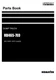 Komatsu HD465-7E0 Dump Truck Parts Catalog Manual SN 10001-10731 (ecot3)