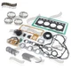 Cummins B3.3 Engine Gasket Kit Main&Rod&Thrust Bearings Piston Rings