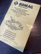 BOMAG Parts Catalogue BW120SL-5 Tandem Vibratory Roller Book Manual Guide List