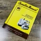 International TD-25E Crawler Tractor Operators Manual Owners Book 1000 and Below