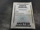 Hyster S50XM Forklift Parts Manual   D187