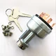 IGNITION SWITCH With 2 Keys for Komatsu PC20UU-3 PC45MR PC58UU-3 PC60-7 PC70-7