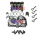 For Nissan SD22 SD-22 Overhaul Rebuild Kit Crankshaft QF02 Forklift Repair Parts