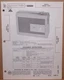 SAMS PHOTOFACT SERVICE MANUAL 524-15 PHILCO RADIO MODEL T-802 