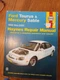 Haynes Repair Manual Ford Taurus and Mercury Sable 1996 1997 1998 1999 2000 2001