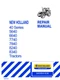 Ford 5640,5640SL,5640SLE,6640,7740,7840,8240,8340 SL,SLE Tractor Service Manual