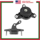 New For 08-12 Honda Accord Acura TSX 2.4 M223 4584 4561 Engine Motor Mount