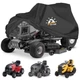 Zettum Riding Lawn Mower Cover - Lawn Tractor Covers Waterproof & Heavy Duty,...