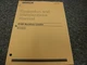 Caterpillar Cat Model 416D Backhoe Loader Owner Operator Maintenance Manual Book