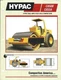 Equipment Data Sheet - Hypac - C850B C855A - Compactor - c1997 Brochure (E6356)