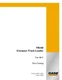 CASE TR340 - COMPACT TRACK LOADER - TIER 4B-C PARTS CATALOG