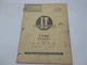 I&T Shop Service Manual for Ford Series 600 700 800 900 801D 601 701 801 901 901
