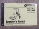 Champion 400 & 400P SuperPac Rollers Operators Manual, 1996 Edition
