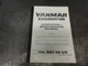 Yanmar B27-2B (US) Excavator Operation and Maintenance Manual