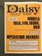 Vintage Daisy Models 105B, 95B, 111B, 1938B Operation Manual