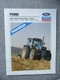 Ford New Holland Tractor Sales Brochure 5640 6640 7740 7840 8240 8340 Powerstar