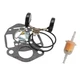 Carb kit 146-0657 Fit for Onan Engine B48G-GA020 B48G-GA19.9 P126G P128G P220G