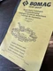 BOMAG Parts Catalogue BW120SL-5 Tandem Vibratory Roller Book Manual Guide List
