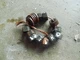 Allis Chalmers WD 45 Tractor AC (11) head nuts nut 6 washers for stud bolts