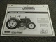 Woods L59S1 L306S1 Rotary Mower Parts Catalog Assembly Owner Operator Manual xo