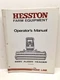 USED OPERATORS MANUAL THE PRIME LINE FOR HESSTON 6665 AUGER HEADER 8084386