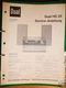 Service Manual Dual HS 25 HiFi System, Original