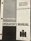 International Harvester Snow Throwers QA-36A Manual Setting up Instructions