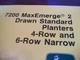JOHN DEERE OPERATOR'S MANUAL 7200 MAXEMERGE2 DRAWN STD. PLANTER 4ROW&6ROW NARROW