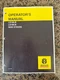 OEM NEW HOLLAND OPERATORS MANUAL SKID STEER LS 185.B LS190.B
