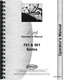 Ford 700 900 Series Gas Tractor Operators Manual (FO-O-701-901)