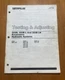 CAT CATERPILLAR 322B 322 B L LN EXCAVATOR Hydraulic System Testing Adjust MANUAL