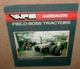 WHITE Field Boss 4-225 + 4-270 Tractors Full Color 8 Page Dealer Brochure