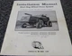 Massey Ferguson M162223 Mud-Hog System for MF 760 850 860 Installation Manual