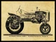 McCormick Farmall Tractors NEW Metal Sign: Model Super A Schematic Cutaway View