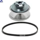 Primary Drive Clutch W/ Belt For John Deere AMT 600 Gators AMT600 AMT622 AMT626