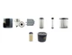 Filter Service Kit Fits JCB 528-70 w/jcb 444N2 Eng. YR2006-