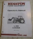 Hesston  L-350 Loader Operators Manual