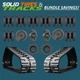 Track,Sprocket, Front/Rear Idler, Roller Fits Bobcat T180/ T190 -Save Bundle Kit