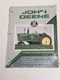 Vtg. I&T John Deere Tractor Shop Service Manual JD-203 - New
