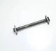 1996 KAWASAKI OEM KX125 KX250 REAR AXLE BACK WHEEL RIM PIVOT BOLT 41068-1343