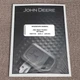 John Deere E100,E110,E120,E130,E140,E150,E160,E170,E180 Owners Operators Manual