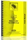 Parts Manual Galion T-600 Grader SN# 01266 & Up