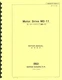 Nikon Motor Drive MD-11 Repair Manual Reprint